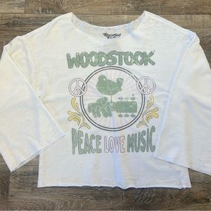 Recycled karma white long sleeve